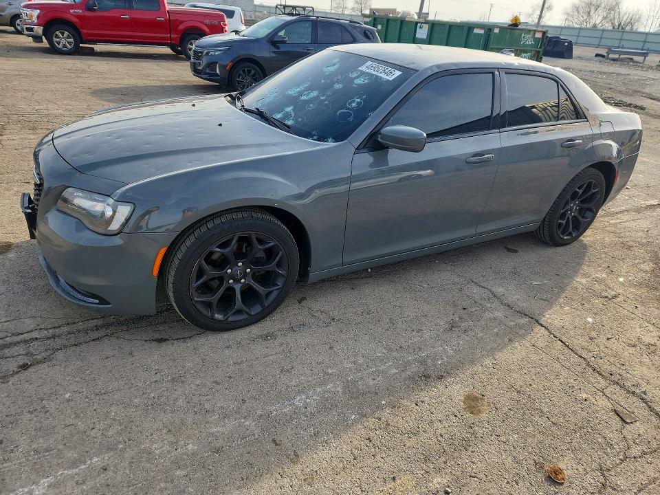 2019 Chrysler 300 VIN 2C3CCABG0KH516558 COPART salvage auction — HAIL, Il - Salvage Certificate, sold $2,450 on 2026-07-03 (photo 1)