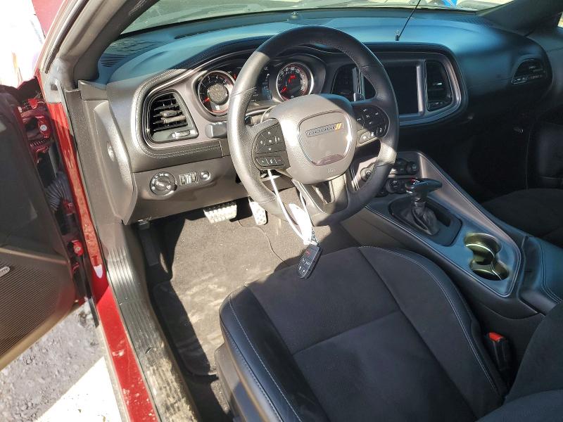 2023 Dodge Challenger VIN 2C3CDZFJ8PH518177 COPART salvage auction — WATER/FLOOD, Tx - Salvage Title-Flood Damage, sold $20,100 on 2026-07-02 (photo 8)