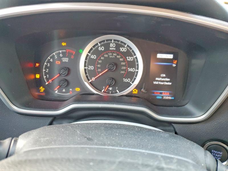 2020 Toyota Corolla VIN JTND4RBEXL3099119 COPART salvage auction — FRONT END, Sc - Non-Rebuildable Salvage Title, sold $975 on 2026-07-13 (photo 9)