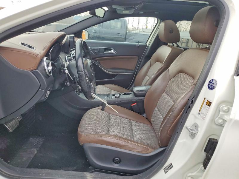 2015 Mercedes-benz Gla-klasse VIN WDCTG4GB1FJ035845 COPART salvage auction — FRONT END, Sc - Cert Of Title-Salvage, sold $2,850 on 2026-07-15 (photo 7)
