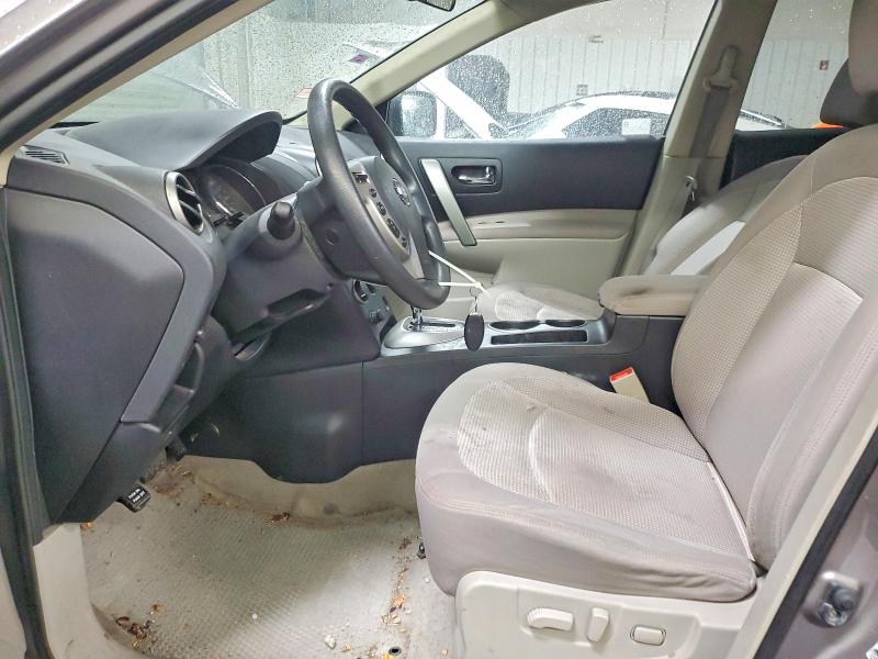 2011 Nissan Rogue sport VIN JN8AS5MVXBW283271 COPART salvage auction — FRONT END, Il - Salvage Certificate, sold $775 on 2026-07-28 (photo 7)