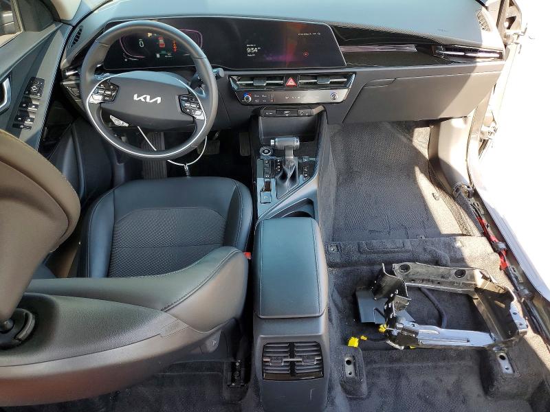 2024 Kia Niro VIN KNDCR3LE7R5205942 COPART salvage auction — SIDE, Ca - Salvage Certificate, sold $7,600 on 2026-07-13 (photo 8)