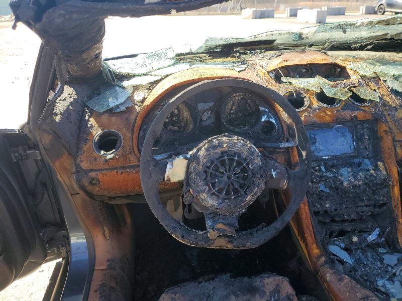 2007 Lamborghini Gallardo VIN ZHWGU22T37LA04553 COPART salvage auction — BURN, Co - Salvage Title, sold $15,000 on 2026-07-27 (photo 9)