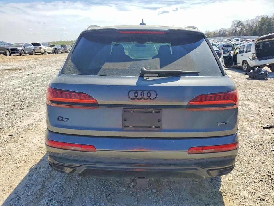 2024 Audi Q7 VIN WA1WXBF7XRD004000 COPART salvage auction — FRONT END, Ga - Cert Of Title-Salvage, sold $36,500 on 2026-07-08 (photo 6)