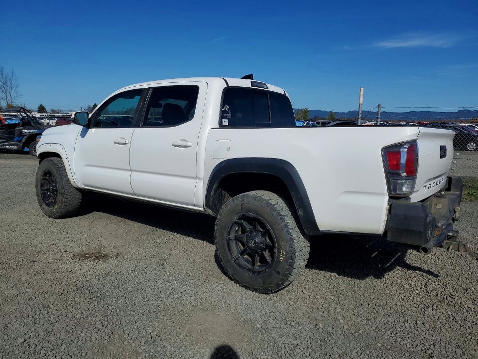 2020 Toyota Tacoma VIN 5TFCZ5AN4LX219078 COPART salvage auction — FRONT END, Or - Salvage Title Certificate, sold $7,200 on 2026-07-14 (photo 2)