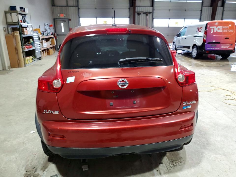 2012 Nissan Juke VIN JN8AF5MV4CT107307 COPART salvage auction — NORMAL WEAR, Pa - Cert Of Title, sold $525 on 2026-07-17 (photo 6)