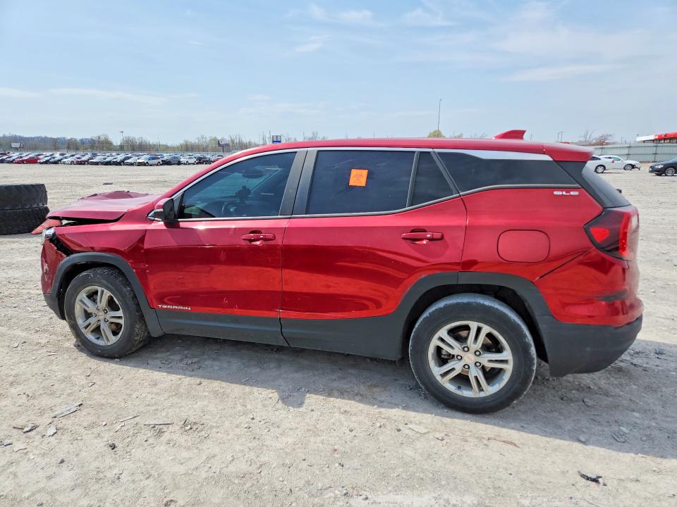 2022 Gmc Terrain VIN 3GKALMEV6NL138311 COPART salvage auction — FRONT END, IL, sold $2,300 on 2026-08-26 (photo 2)