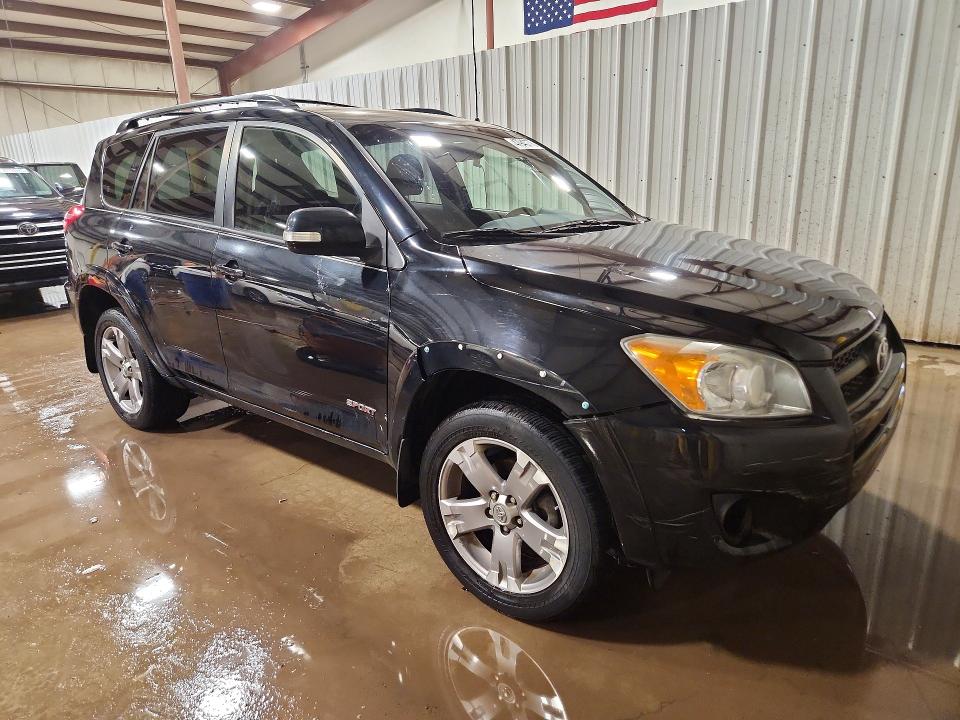 2010 Toyota Rav 4 VIN JTMRK4DV6A5090662 COPART salvage auction — REAR END, PA - CERTIFICATE OF SALVAGE, sold $400 on 2026-07-24 (photo 4)