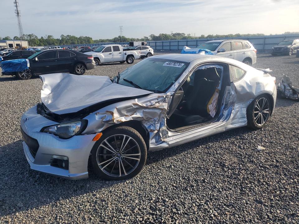 2016 Subaru Brz VIN JF1ZCAC12G9603679 — COPART salvage auction photo