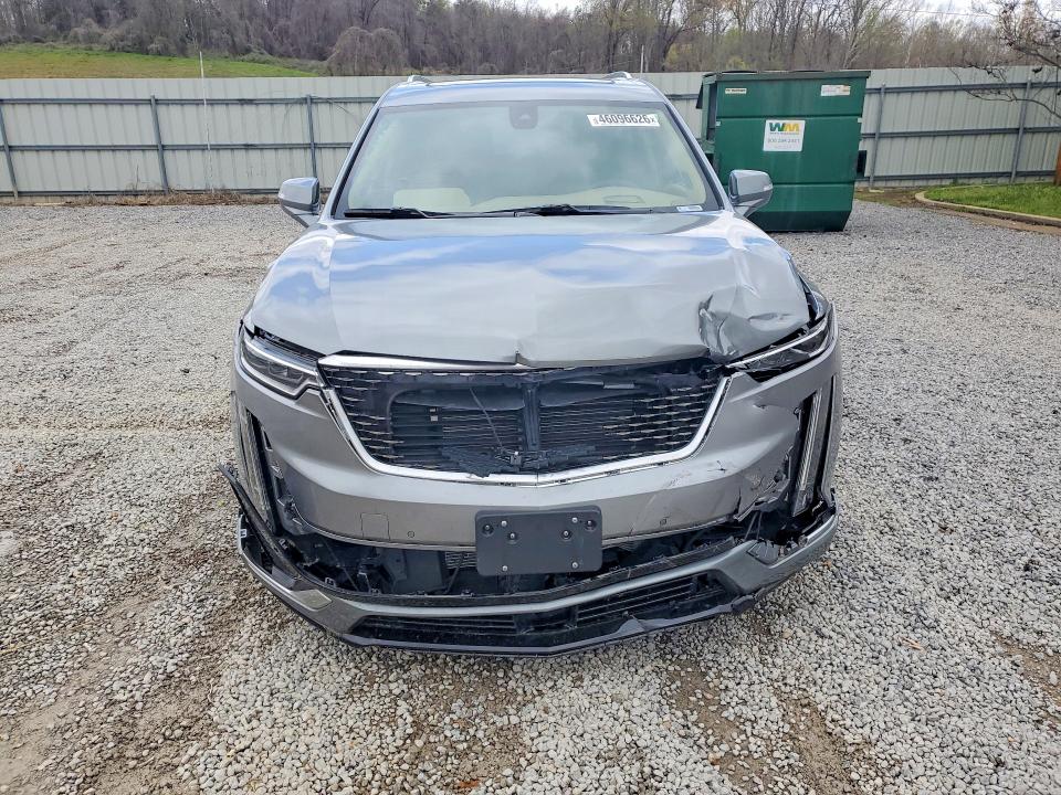 2025 Cadillac Xt6 VIN 1GYKPERS5SZ150815 COPART salvage auction — FRONT END, Ms - Cert Of Title-Salvaged, sold $14,500 on 2026-07-15 (photo 5)