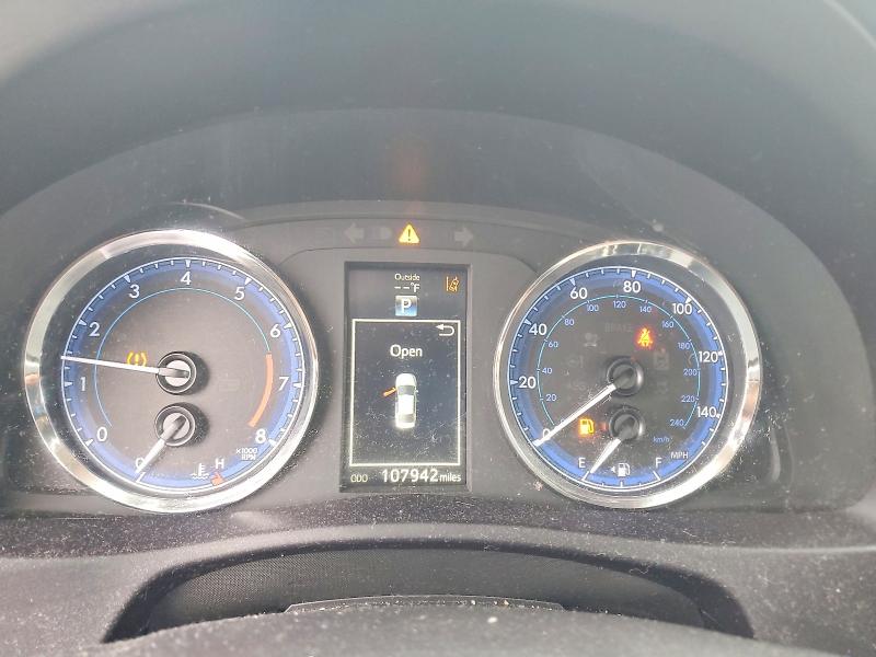2017 Toyota Corolla VIN 5YFBURHE3HP730908 COPART salvage auction — FRONT END, Id - Salvage Certificate Of Title, sold $3,600 on 2026-07-07 (photo 9)