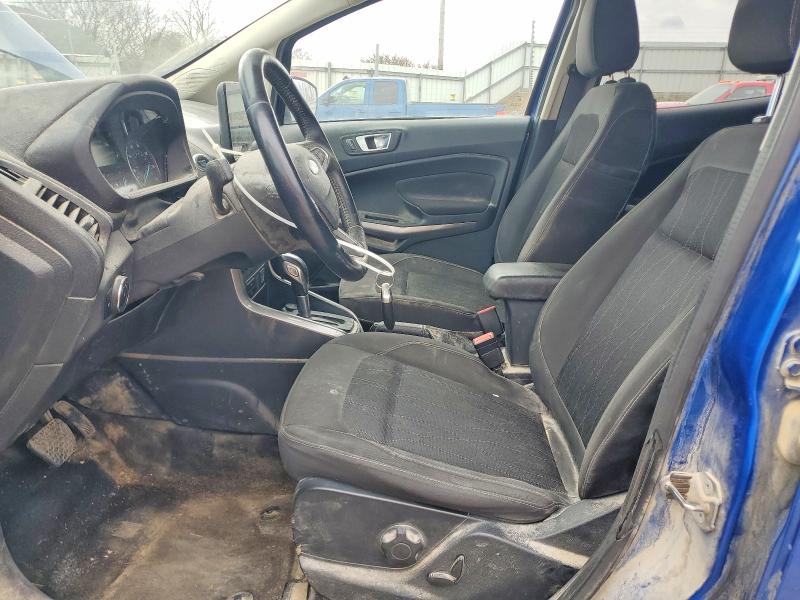 2018 Ford Ecosport VIN MAJ6P1ULXJC173675 COPART salvage auction — FRONT END, Mi - Certificate Of Title, sold $1,250 on 2026-07-08 (photo 7)