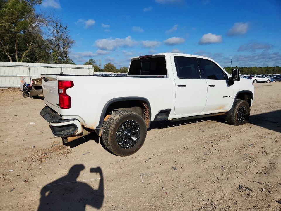 2021 Chevrolet Silverado 2500 VIN 1GC4YPEY1MF166421 COPART salvage auction — FRONT END, Fl - Cert Of Title Slvg Rebuildable, sold $25,000 on 2026-07-27 (photo 3)