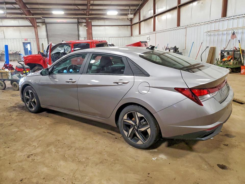 2023 Hyundai VIN KMHLS4AG0PU431480 COPART salvage auction — FRONT END, Mi - Cert Of Title-Salvage Vehicle, sold $5,100 on 2026-07-31 (photo 2)