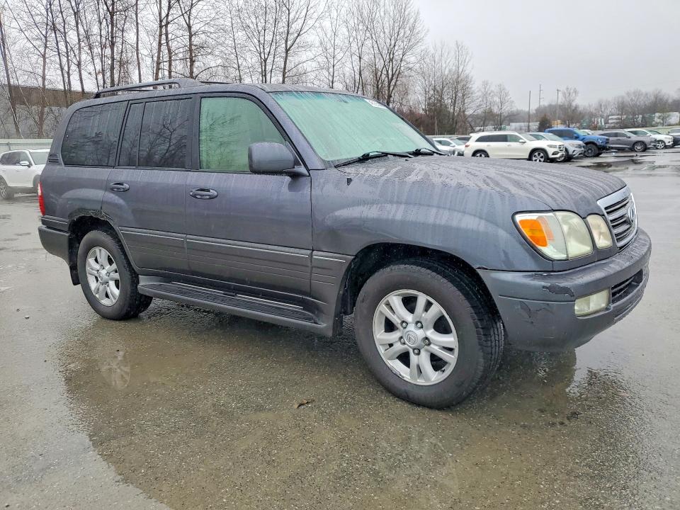 2005 Lexus Lx VIN JTJHT00WX54001698 COPART salvage auction — MINOR DENT/SCRATCHES, Ma - Certificate Of Title (P), sold $6,200 on 2026-07-29 (photo 4)