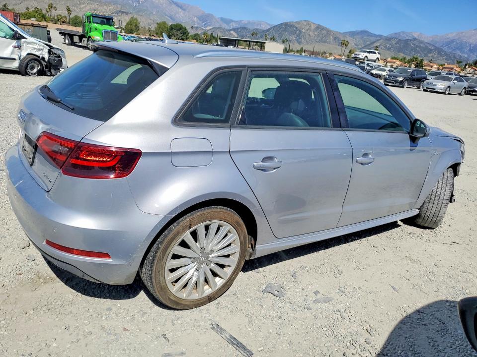 2016 Audi A3 e-tron VIN WAUUPBFF2GA086224 COPART salvage auction — SIDE, Id - Salvage Certificate Of Title, sold $800 on 2026-07-29 (photo 3)