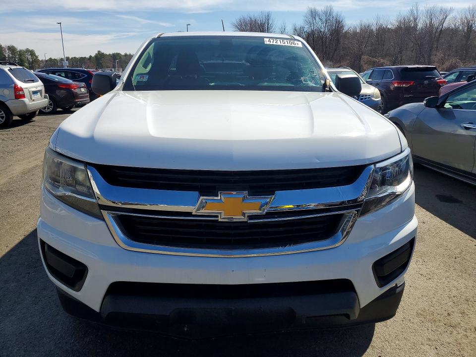 2017 Chevrolet Colorado VIN 1GCHSBEA4H1288945 COPART salvage auction — REAR END, MA - CERTIFICATE OF TITLE, sold $6,400 on 2026-07-03 (photo 5)