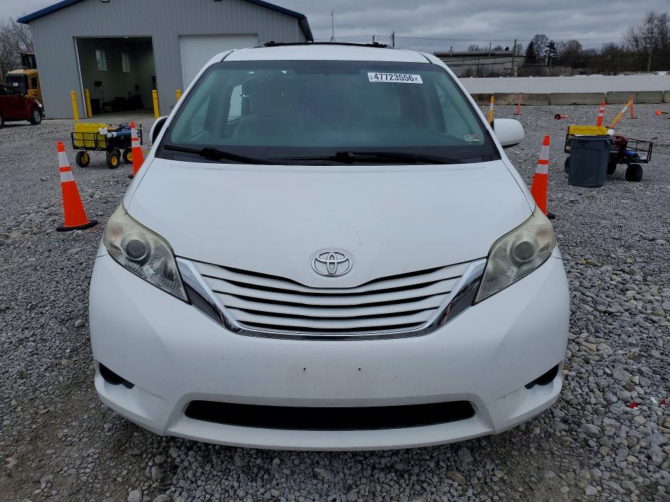 2016 Toyota Sienna VIN 5TDJK3DC6GS143577 COPART salvage auction — SIDE, OH, sold $90 on 2026-07-31 (photo 5)