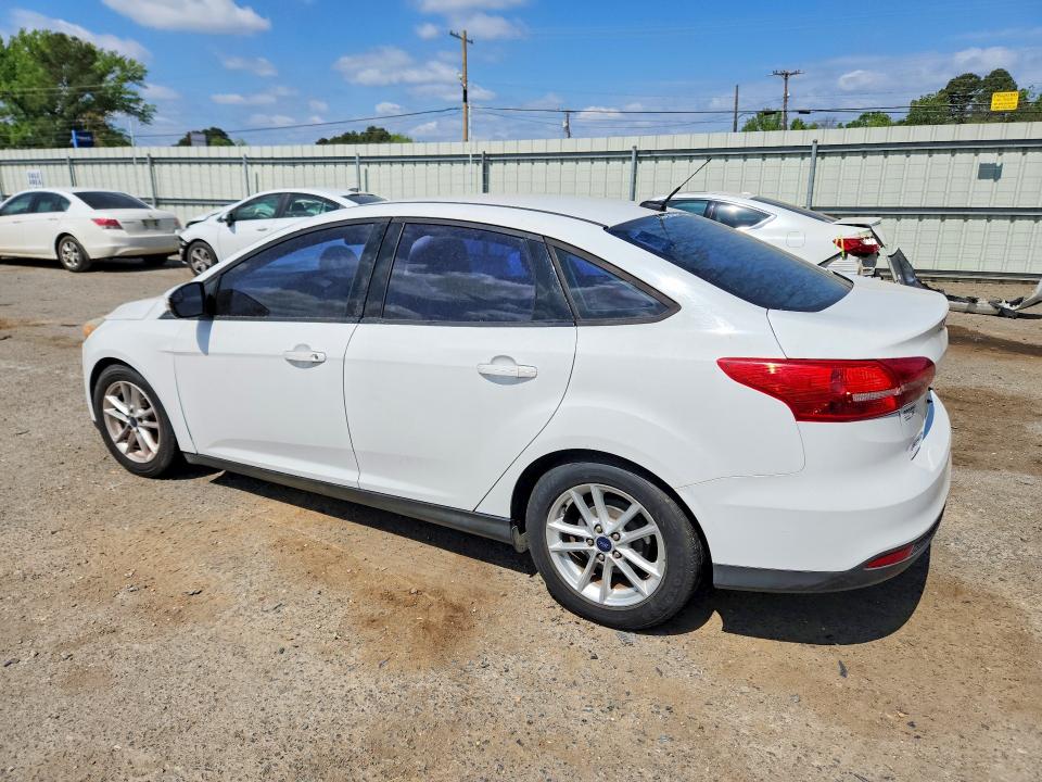 2016 Ford Focus VIN 1FADP3F29GL360583 COPART salvage auction — MECHANICAL, La - Certificate Of Title, sold $925 on 2026-07-07 (photo 2)