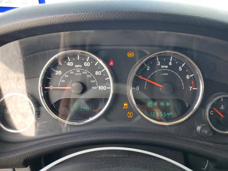 2017 Jeep Wrangler / VIN 1C4BJWEG1HL542510 COPART salvage auction — FRONT END, Tx - Salvage Vehicle Title, sold $7,100 on 2026-07-30 (photo 9)