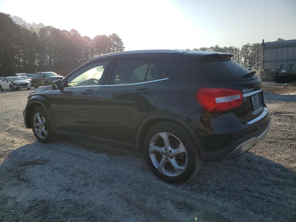 2020 Mercedes-benz Gla-klasse VIN WDCTG4EB8LU026217 COPART salvage auction — FRONT END, GA - CERT OF TITLE-SALVAGE, sold $4,550 on 2026-07-27 (photo 2)