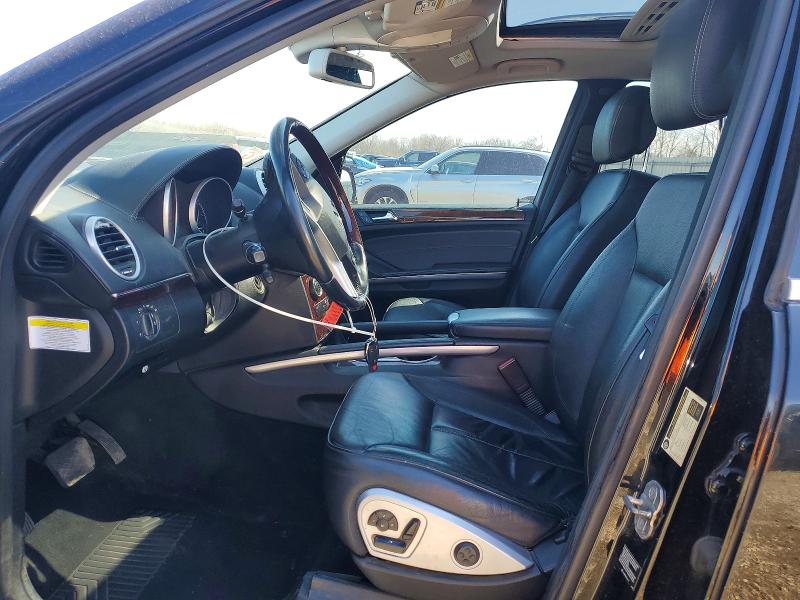 2010 Mercedes-benz Gl-klasse VIN 4JGBF7BE8AA621406 COPART salvage auction — REAR END, Il - Salvage Certificate, sold $775 on 2026-07-03 (photo 7)