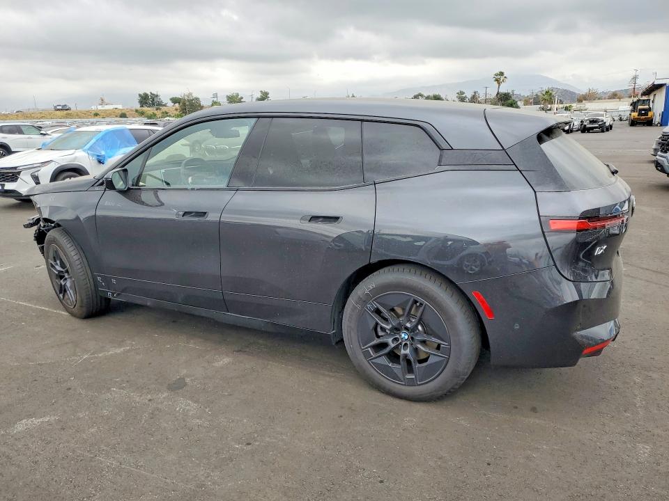 2026 BMW Ix VIN WB543CF06TCW50483 COPART salvage auction — FRONT END, CA, sold $28,250 on 2026-09-02 (photo 2)
