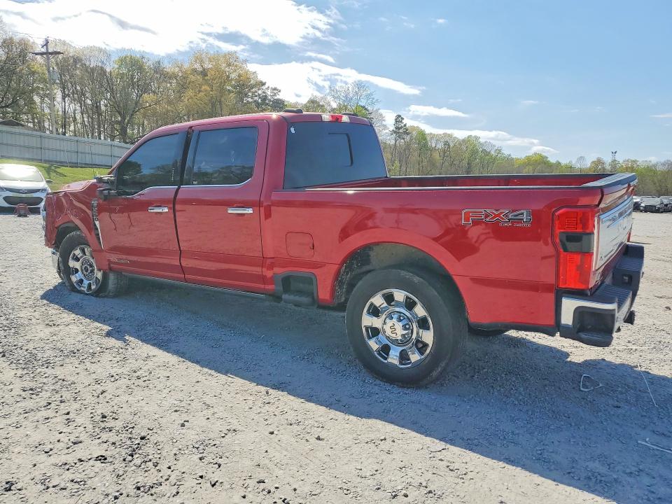 2024 Ford F250 VIN 1FT8W2BM8REF56425 COPART salvage auction — FRONT END, Nc - Salvage Certificate Of Title, sold $26,750 on 2026-07-08 (photo 2)