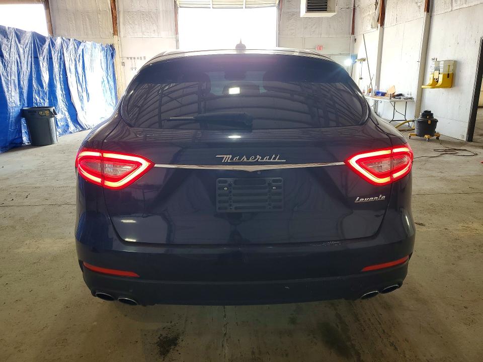 2017 Maserati Levante VIN ZN661XUA3HX222620 COPART salvage auction — SIDE, In - Certificate Of Title, sold $9,600 on 2026-07-06 (photo 6)