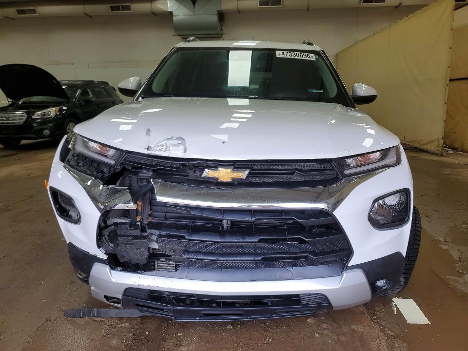 2023 Chevrolet Trailblazer VIN KL79MRSL2PB193884 COPART salvage auction — FRONT END, MI - CERTIFICATE OF TITLE, sold $5,300 on 2026-07-29 (photo 5)