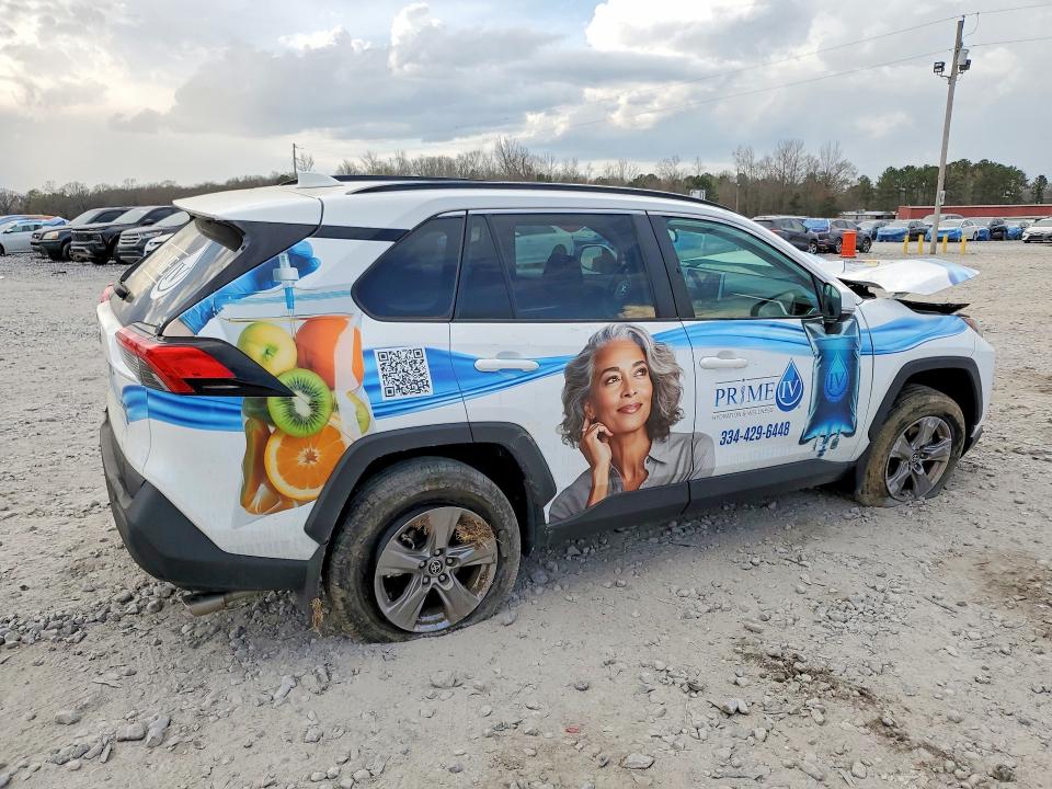 2024 Toyota Rav 4 VIN 4T3RWRFV5RU114811 COPART salvage auction — FRONT END, AL - CERT OF TITLE-SALVAGE TITLE, sold $11,900 on 2026-07-09 (photo 3)