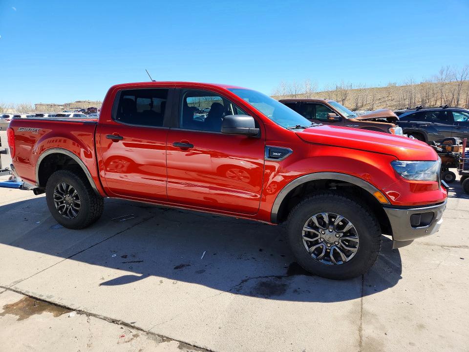 2019 Ford Ranger VIN 1FTER4FH9KLA64569 COPART salvage auction — SIDE, Co - Public - Salvage Title, sold $9,800 on 2026-07-27 (photo 4)