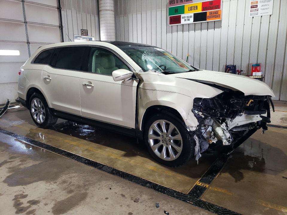 2015 Lincoln Mkt VIN 2LMHJ5FK5FBL03191 COPART salvage auction — FRONT END, Pa - Certificate Of Salvage, sold $1,200 on 2026-07-09 (photo 4)