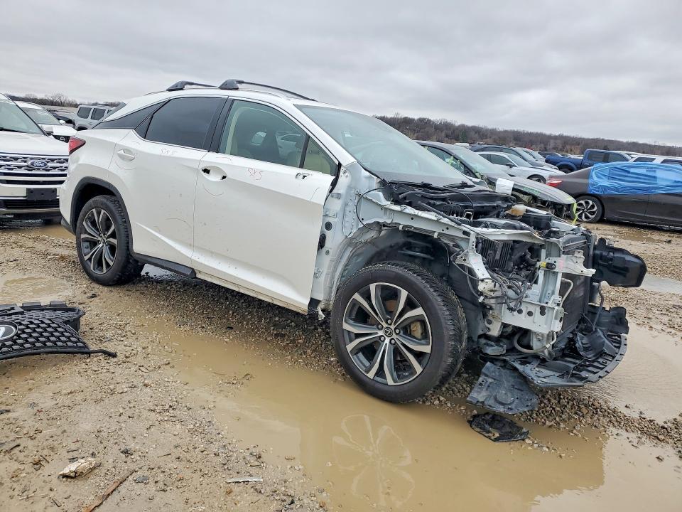 2021 Lexus Rx 350 VIN JTJHZMDA5M2050824 COPART salvage auction — FRONT END, Ks - Cert Of Title-Salvage, sold $11,800 on 2026-07-07 (photo 4)