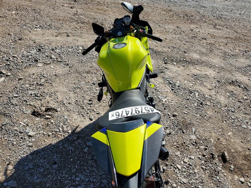2025 Yamaha Yzf VIN JYARM38E3SA016778 COPART salvage auction — FRONT END, Ok - Cert Of Title-Salvage, sold $100 on 2026-07-30 (photo 6)