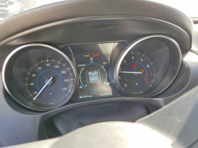 2019 Jaguar Xe VIN SAJAS4FX0KCP52732 COPART salvage auction — MECHANICAL, Ca - Dis/Dlr/Exp Only Clean Title, sold $4,450 on 2026-07-20 (photo 9)