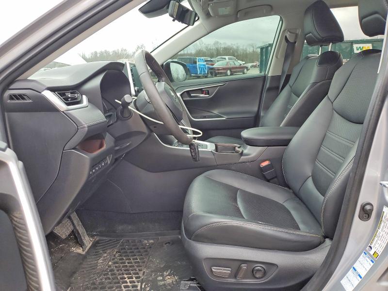 2021 Toyota Rav 4 VIN 2T3D1RFVXMC171198 COPART salvage auction — SIDE, On - Permit Salvage, sold $8,700 on 2026-07-02 (photo 7)