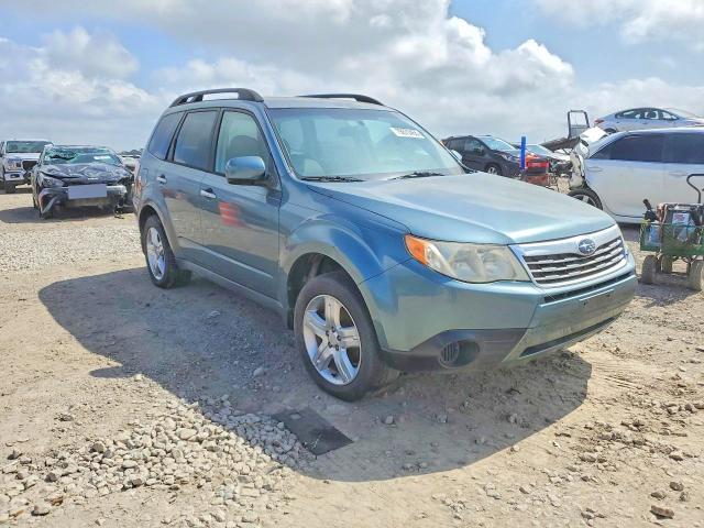 2009 Subaru Forester VIN JF2SH63619H781759 COPART salvage auction — MINOR DENT/SCRATCHES, TX - CERTIFICATE OF TITLE, sold $300 on 2026-07-27 (photo 4)