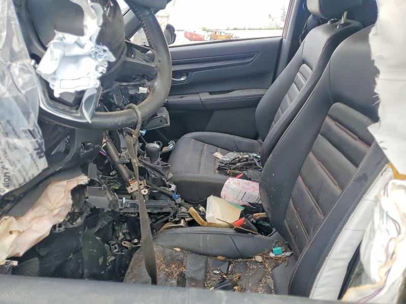 2024 Honda Cr-v VIN 7FARS5H89RE004933 COPART salvage auction — ALL OVER, Tx - Salvage Vehicle Title, sold $1,100 on 2026-07-09 (photo 7)