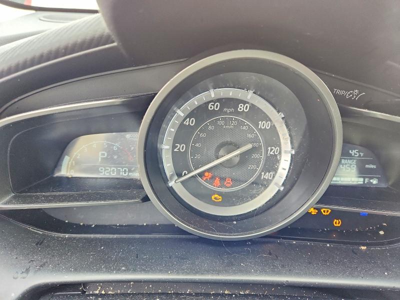 2019 Mazda Cx-3 VIN JM1DKFC74K1434670 COPART salvage auction — FRONT END, Wa - Bill Of Sale, sold $2,250 on 2026-07-18 (photo 9)