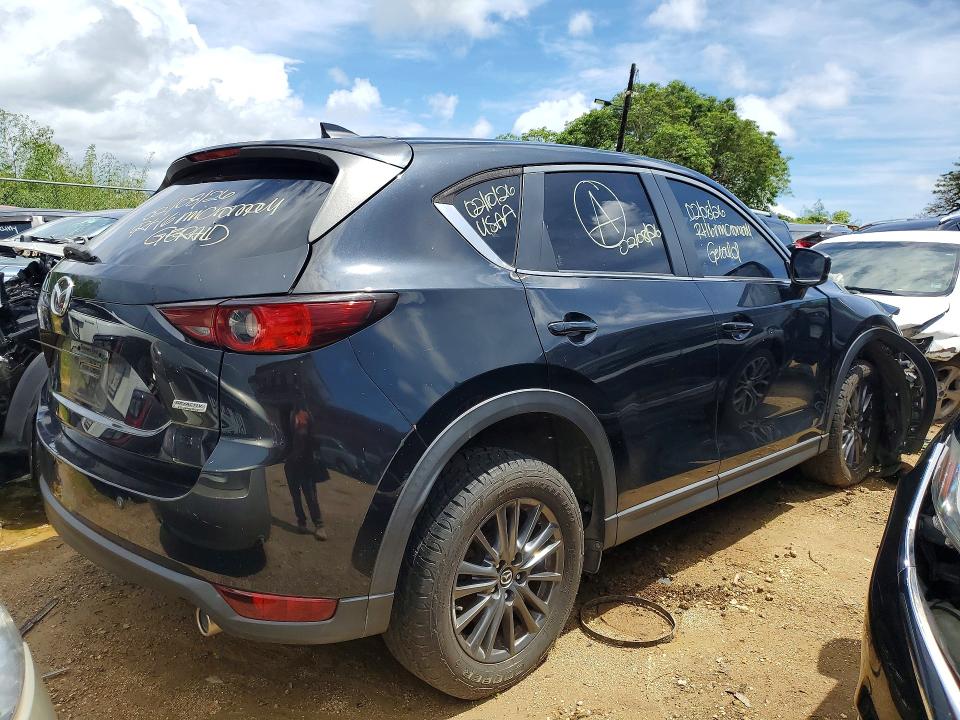 2019 Mazda Cx-5 VIN JM3KFACM7K1586342 COPART salvage auction — FRONT END, HI - CERTIFICATE OF SALVAGE, sold $2 on 2026-09-04 (photo 3)