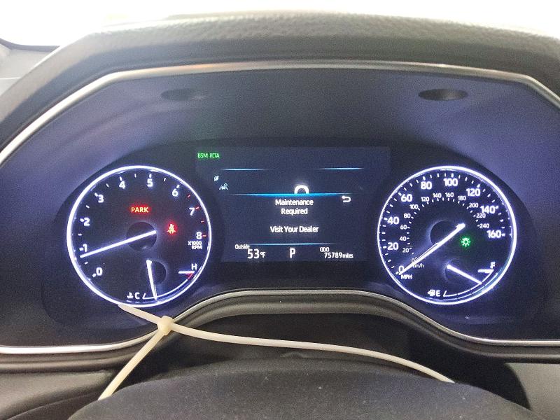 2019 Toyota Avalon VIN 4T1BZ1FB5KU006932 COPART salvage auction — MINOR DENT/SCRATCHES, WV - CERTIFICATE OF TITLE, sold $17,000 on 2026-07-16 (photo 9)
