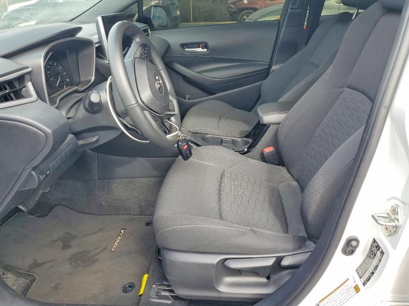 2024 Toyota Corolla VIN JTND4MBE9R3229063 COPART salvage auction — FRONT END, Hi - Certificate Of Salvage, sold $3,300 on 2026-07-27 (photo 7)