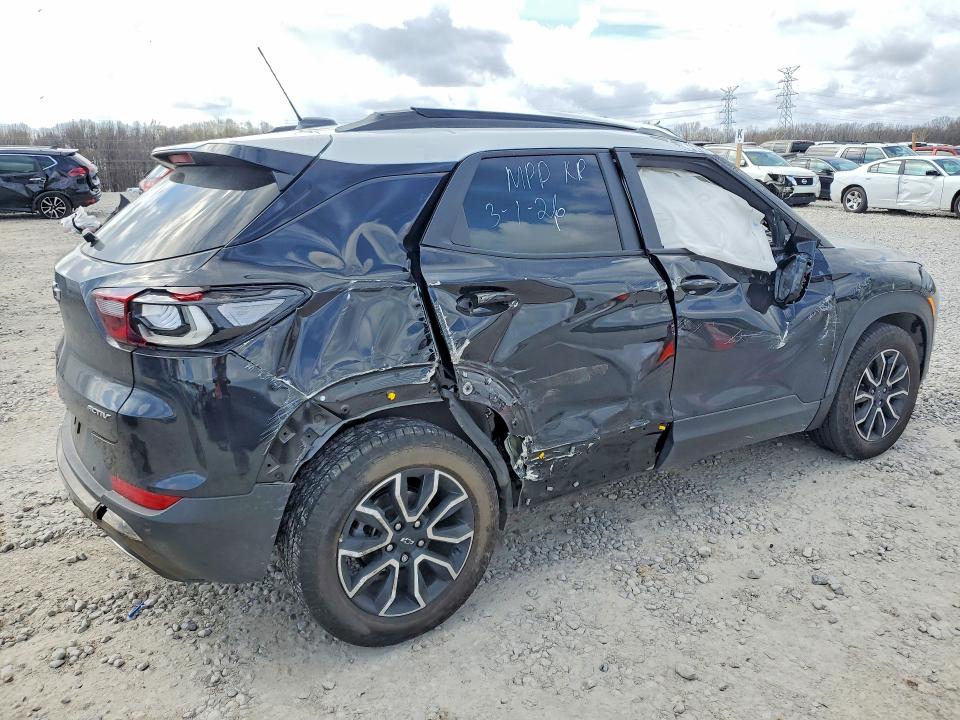 2025 Chevrolet Trailblazer VIN KL79MVSLXSB058962 COPART salvage auction — ALL OVER, Tn - Salvage Certificate, sold $175 on 2026-07-28 (photo 3)