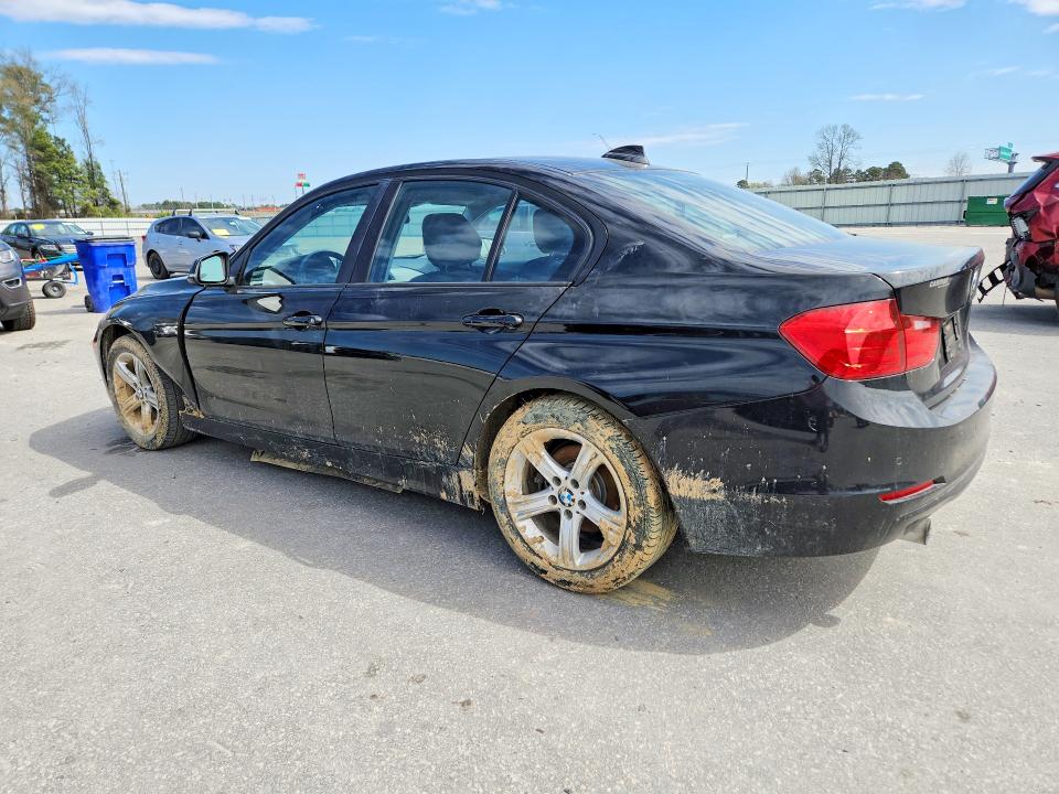 2015 BMW 3er VIN WBA3B1C54FK138624 COPART salvage auction — FRONT END, NC - SALVAGE CERTIFICATE OF TITLE, sold $2,150 on 2026-07-30 (photo 2)