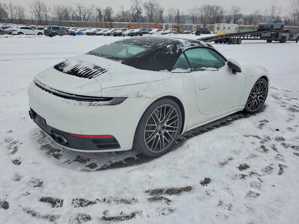 2024 Porsche 911 VIN WP0CA2A96RS238083 COPART salvage auction — MISSING/ALTERED VIN, Salvage Title, sold $89,500 on 2026-07-16 (photo 3)