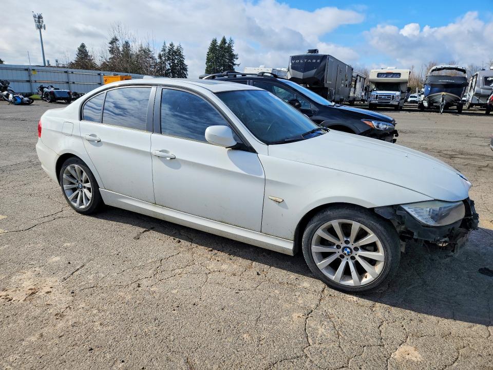 2010 BMW 3 series VIN WBAPH7C52AA175897 COPART salvage auction — FRONT END, Or - Cert Of Title-Reconstructed, sold $800 on 2026-07-27 (photo 4)