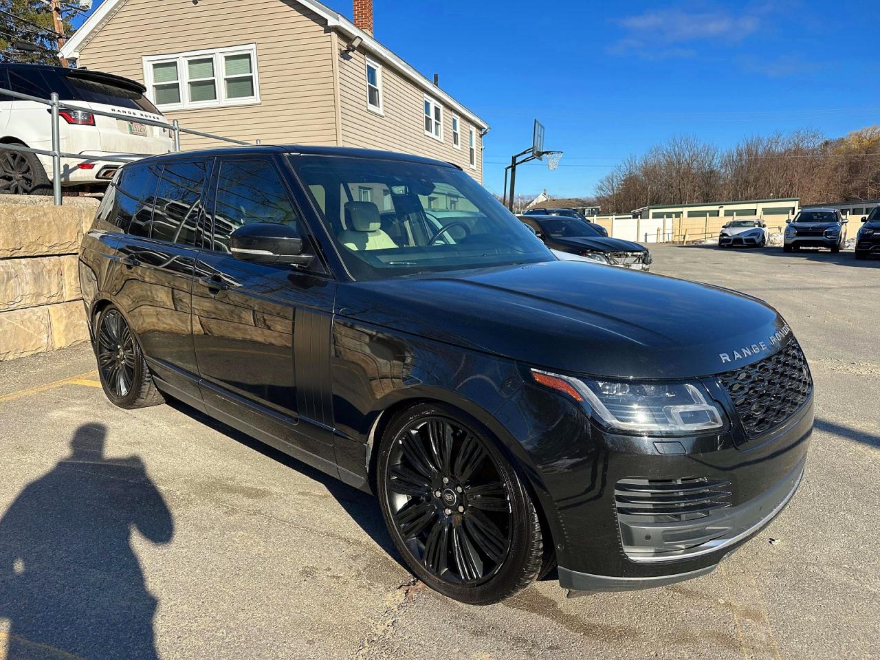 2020 Land Rover Range Rover VIN SALGS2SE0LA574568 COPART salvage auction — Minor Dent/Scratches, NC - CERTIFICATE OF TITLE, sold $15,400 on 2026-07-01 (photo 4)