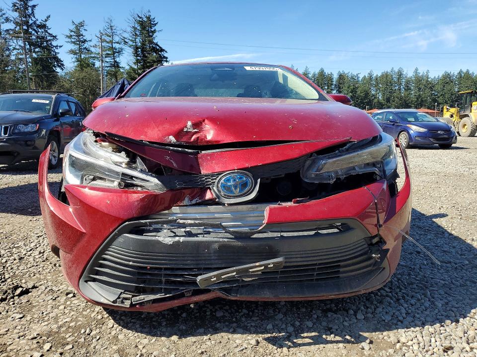 2023 Toyota Corolla VIN JTDBCMFE4PJ002834 COPART salvage auction — FRONT END, WA, sold $4,150 on 2026-07-14 (photo 5)