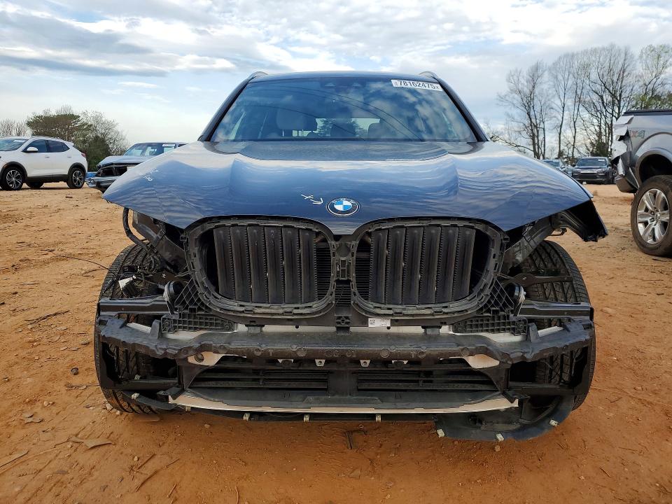 2019 BMW X3 VIN 5UXTR7C56KLR44422 COPART salvage auction — FRONT END, Nc - Salvage Certificate Of Title, sold $7,300 on 2026-07-20 (photo 5)